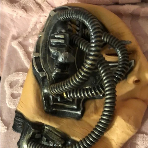 Star Trek Borg collector’s mask Captain Picard